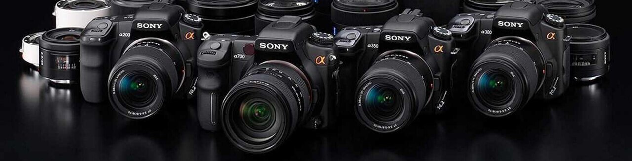 Фотоаппараты Sony в Тюмени