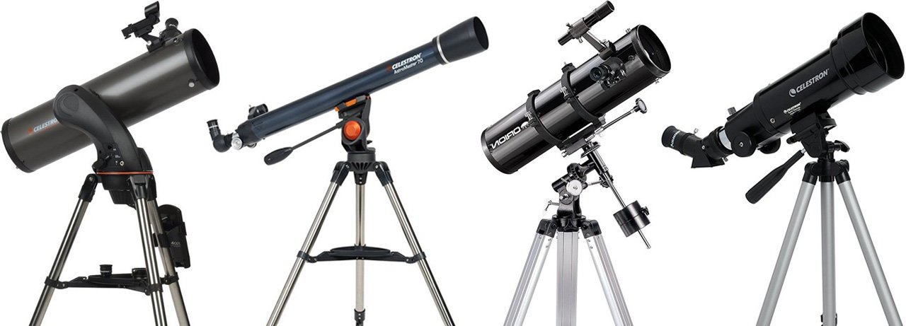 телескопы разных брендов в Тюмени
