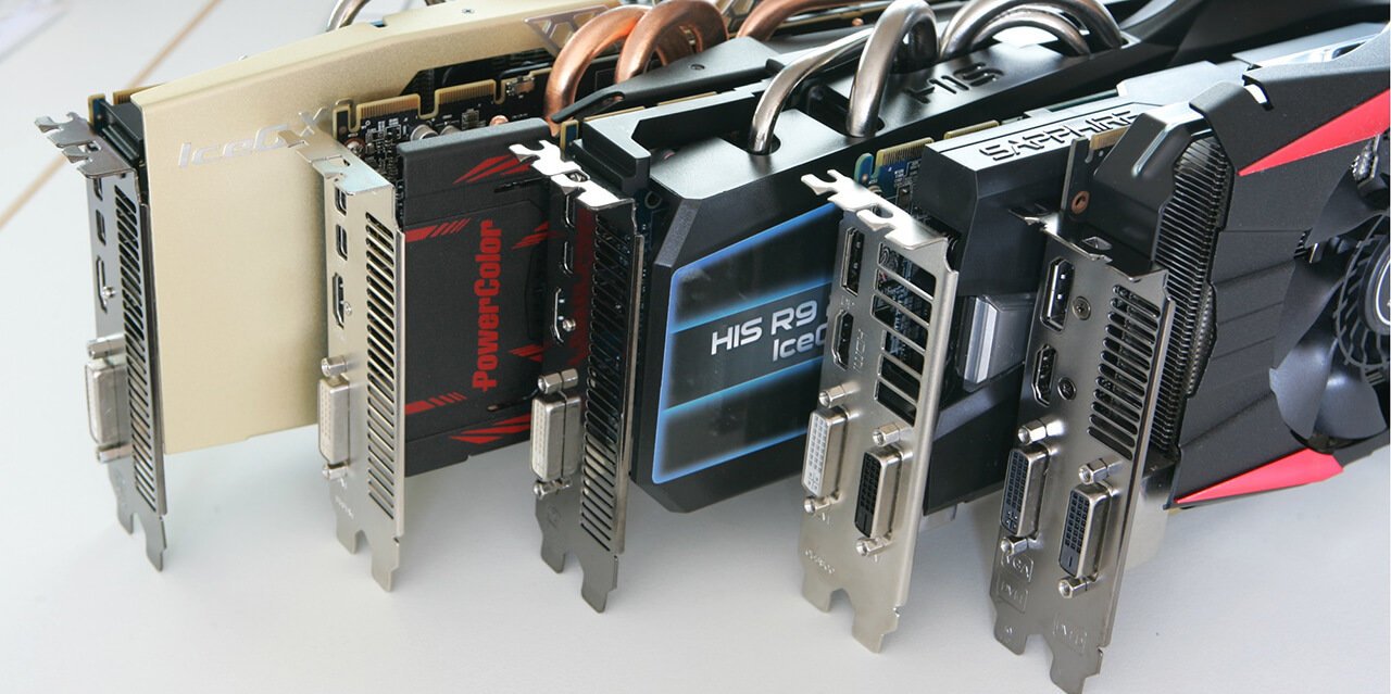 Видеокарты DDR5 в Тюмени